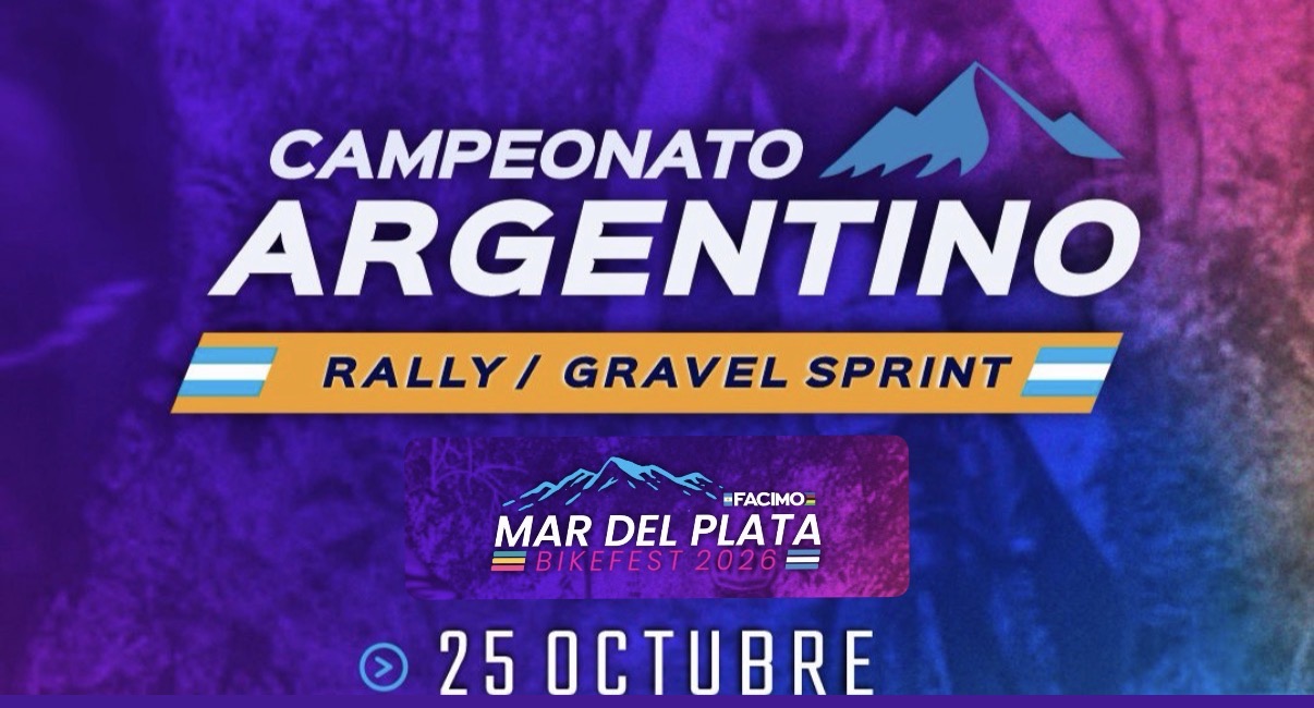 Imagen oficial de Campeonato Argentino de Gravel Sprint — Laguna de los Padres, publicada por Velo Club Mar del Plata — Cronometraje del Sudeste. [racetour-artwork/v1]